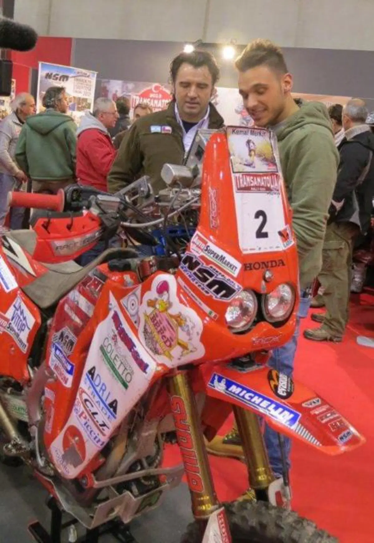 Le foto più divertenti del Motor Bike Expo 2013 a Verona (7)
