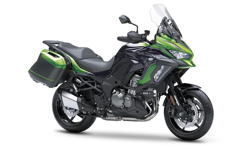 Kawasaki Versys 1000 Versys 1000 S Tourer Plus (2021)