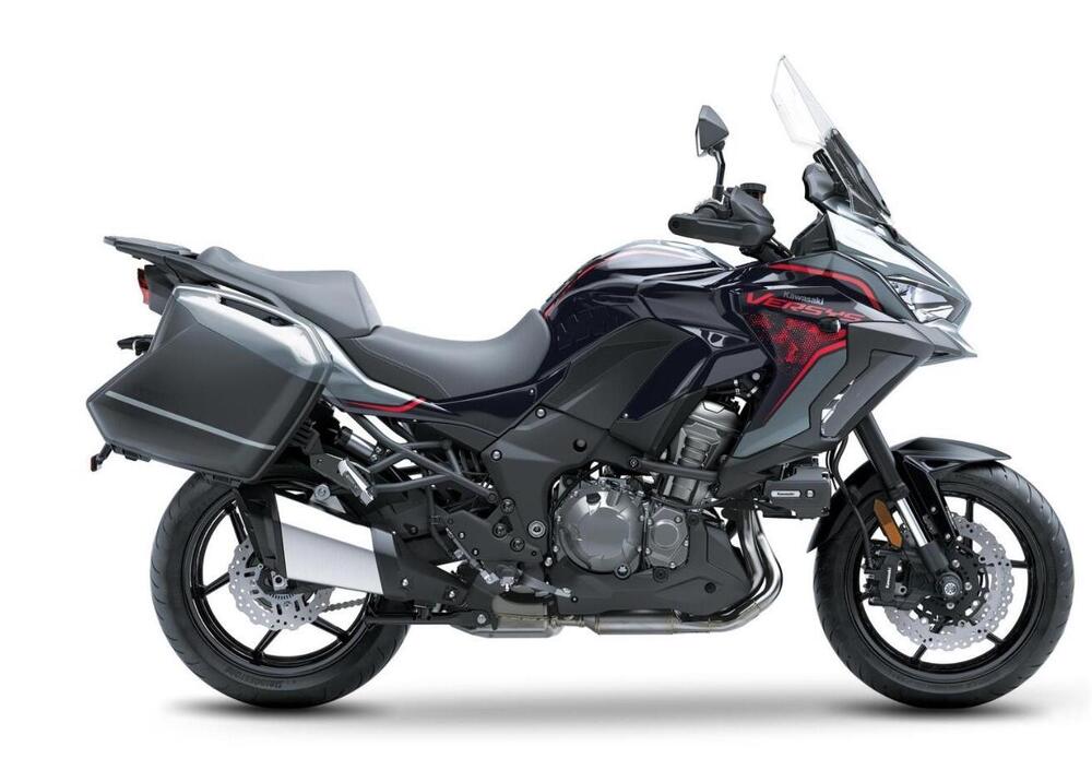 Kawasaki Versys 1000 S Tourer Plus (2021) (3)