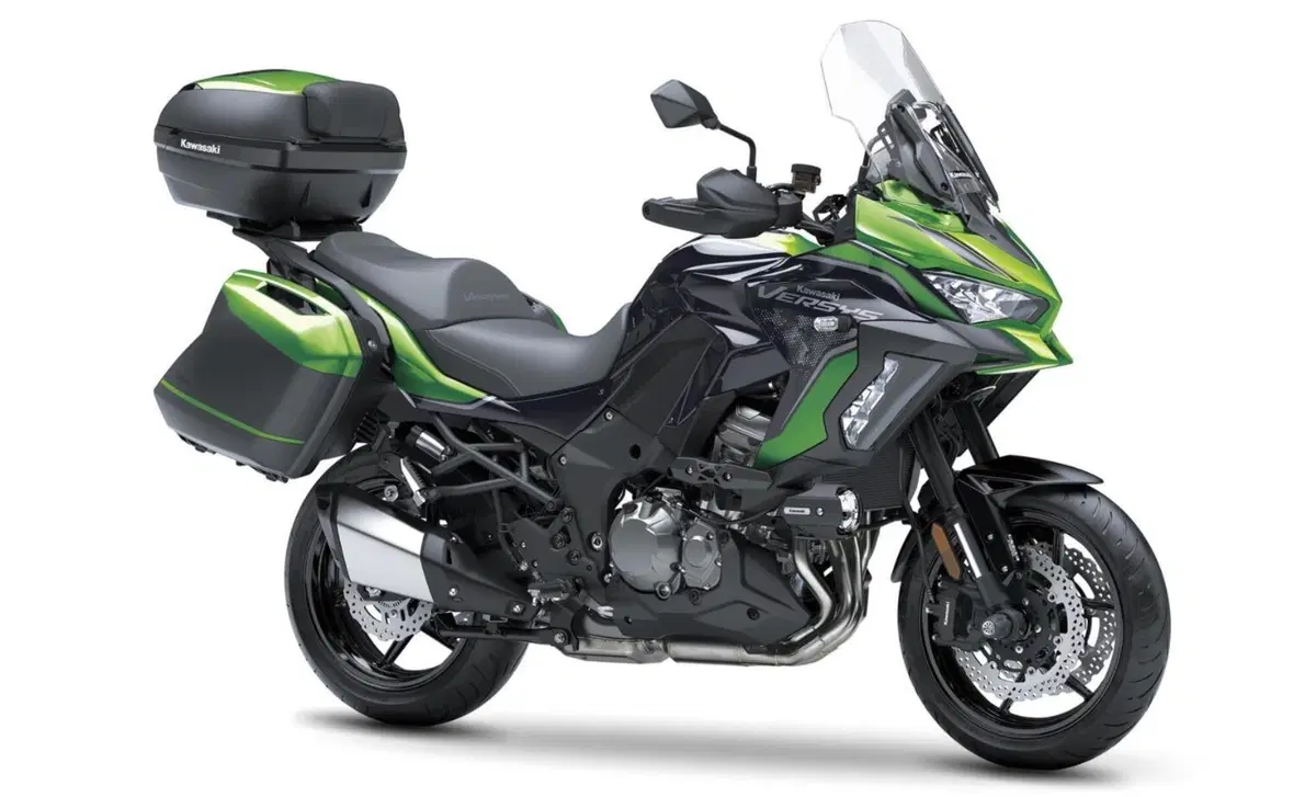 Kawasaki Versys 1000 S Grand Tourer (2021)