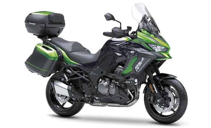 Kawasaki Versys 1000 Versys 1000 S Grand Tourer (2021)