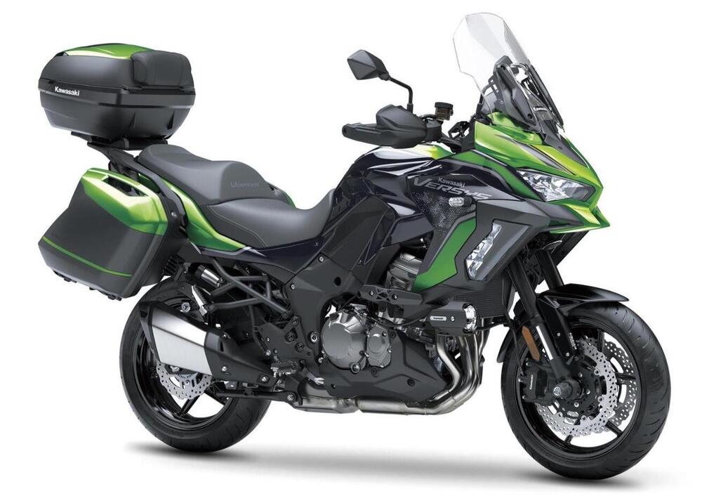 Kawasaki Versys 1000 S Grand Tourer (2021)