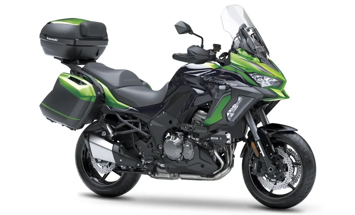 Kawasaki Versys 1000 SE Grand Tourer (2021)