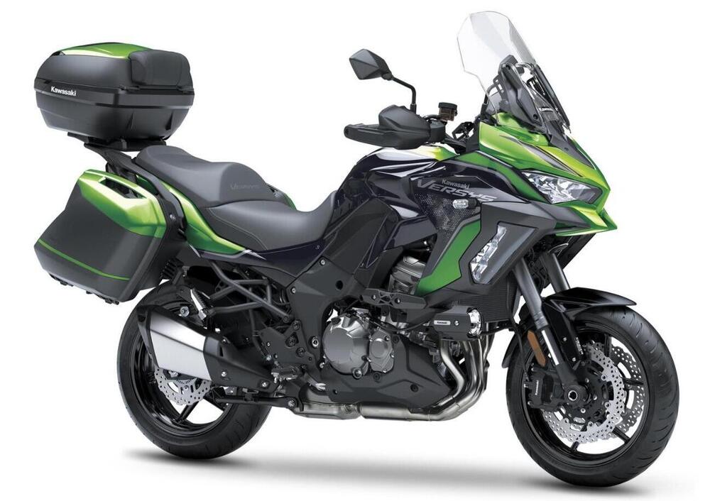 Kawasaki Versys 1000 SE Grand Tourer (2021)