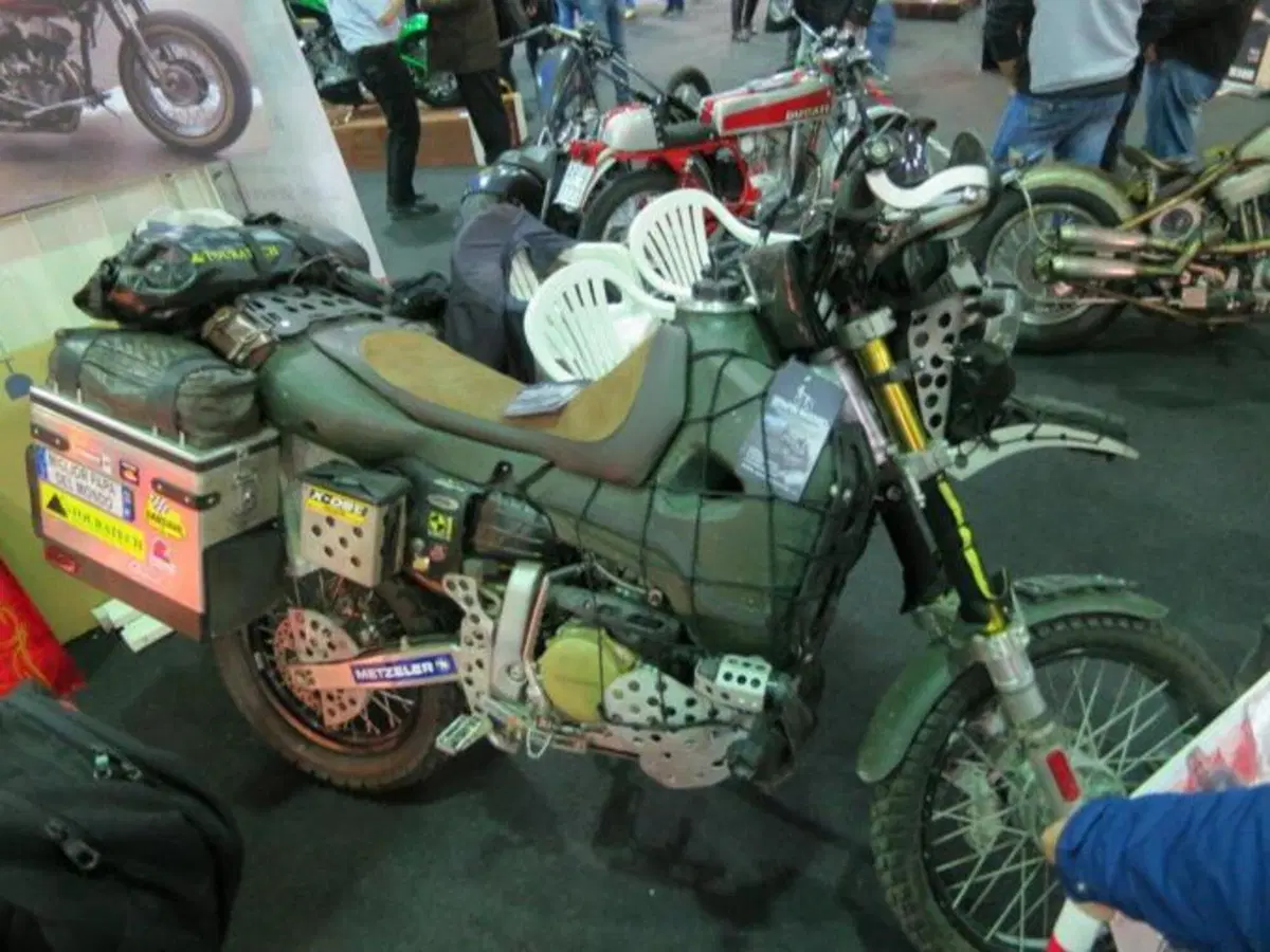Le foto più divertenti del Motor Bike Expo 2013 a Verona (22)