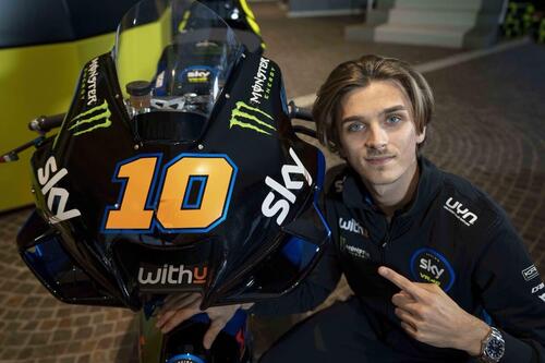 MotoGP, la livrea della Ducati Sky-VR46 di Luca Marini (e delle Kalex di Vietti e Bezzecchi) (2)