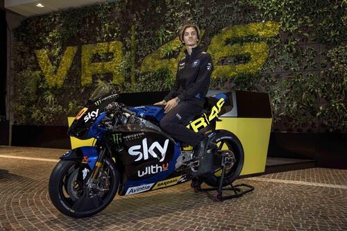 MotoGP, la livrea della Ducati Sky-VR46 di Luca Marini (e delle Kalex di Vietti e Bezzecchi) (5)