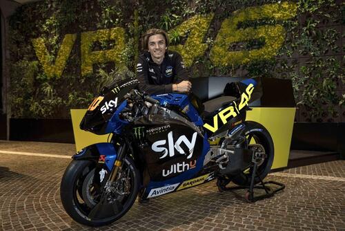 MotoGP, la livrea della Ducati Sky-VR46 di Luca Marini (e delle Kalex di Vietti e Bezzecchi) (8)