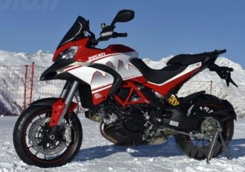 Wrooom 2013. Ducati Multistrada 1200 Dolomites Peaks