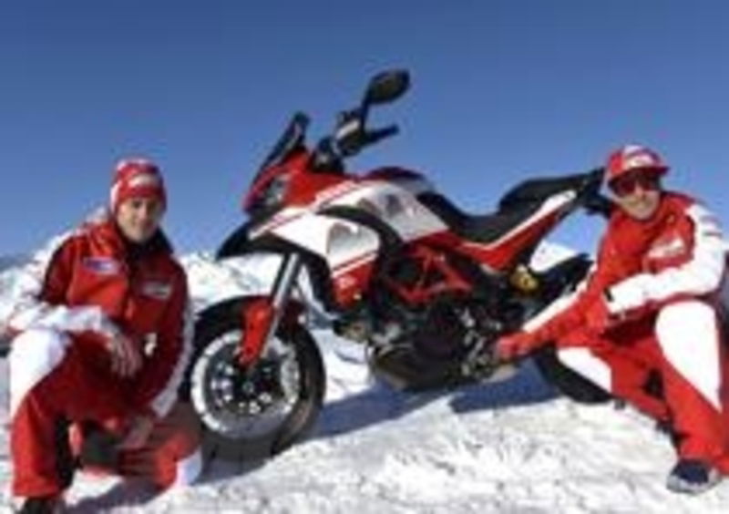 Wrooom 2013. Ducati Multistrada 1200 Dolomites Peaks