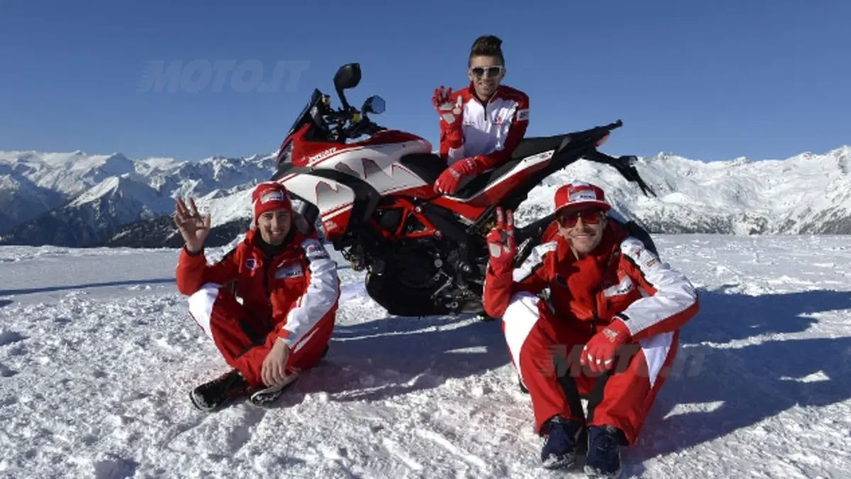Wrooom 2013. Ducati Multistrada 1200 Dolomites Peaks