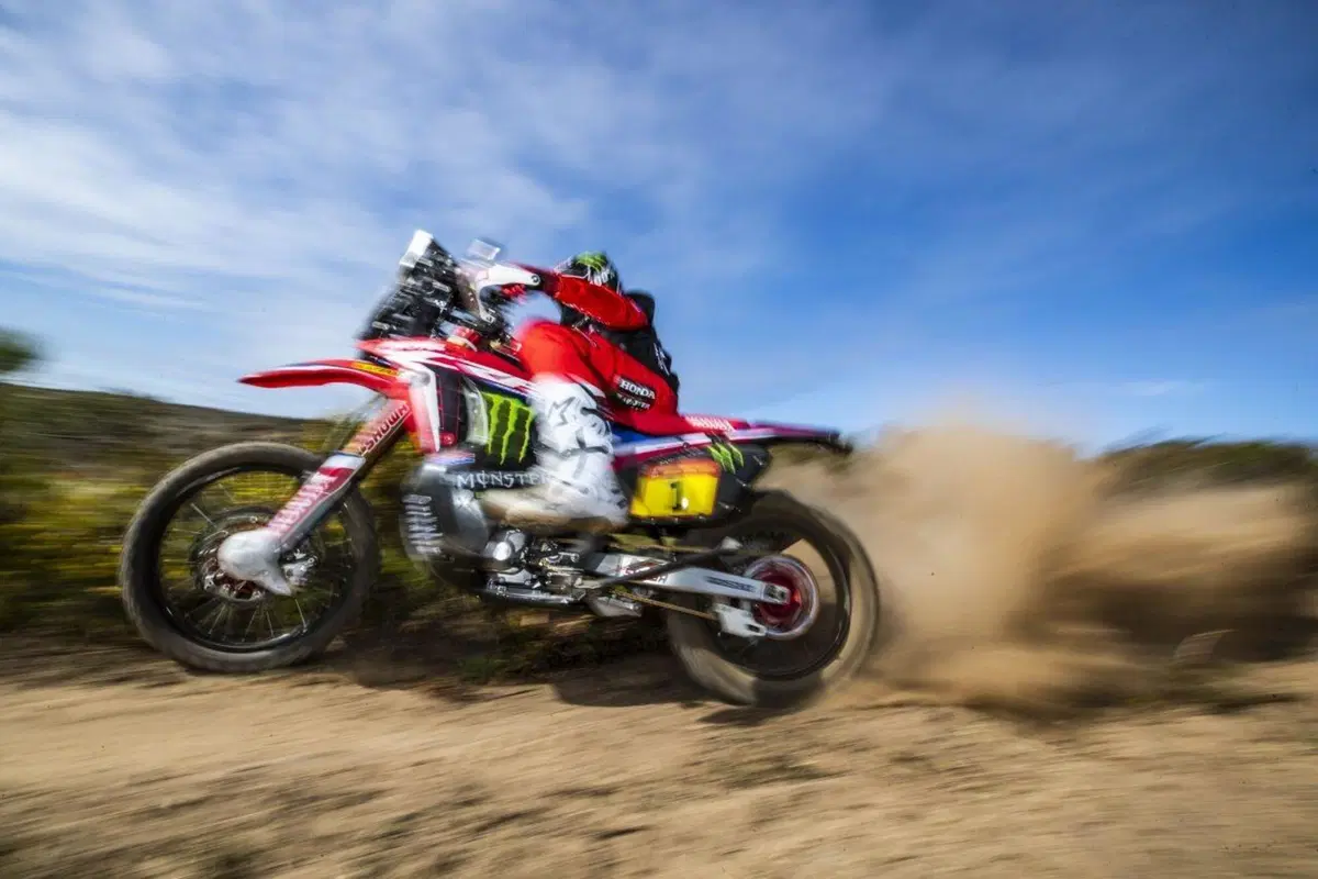 Dakar 2021. Monster Honda: presentato il fronte d’attacco (3)