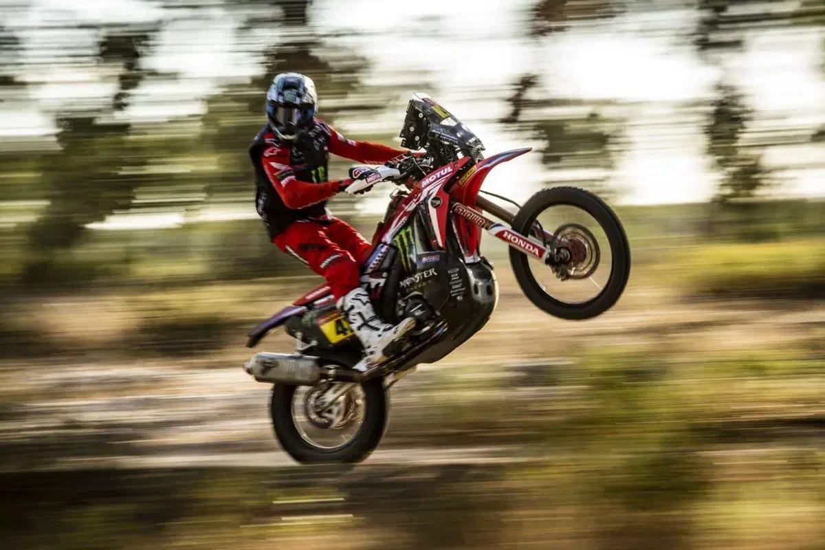 Dakar 2021. Monster Honda: presentato il fronte d’attacco (7)