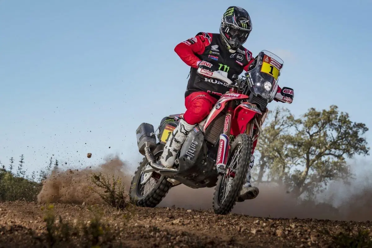 Dakar 2021. Monster Honda: presentato il fronte d’attacco (8)