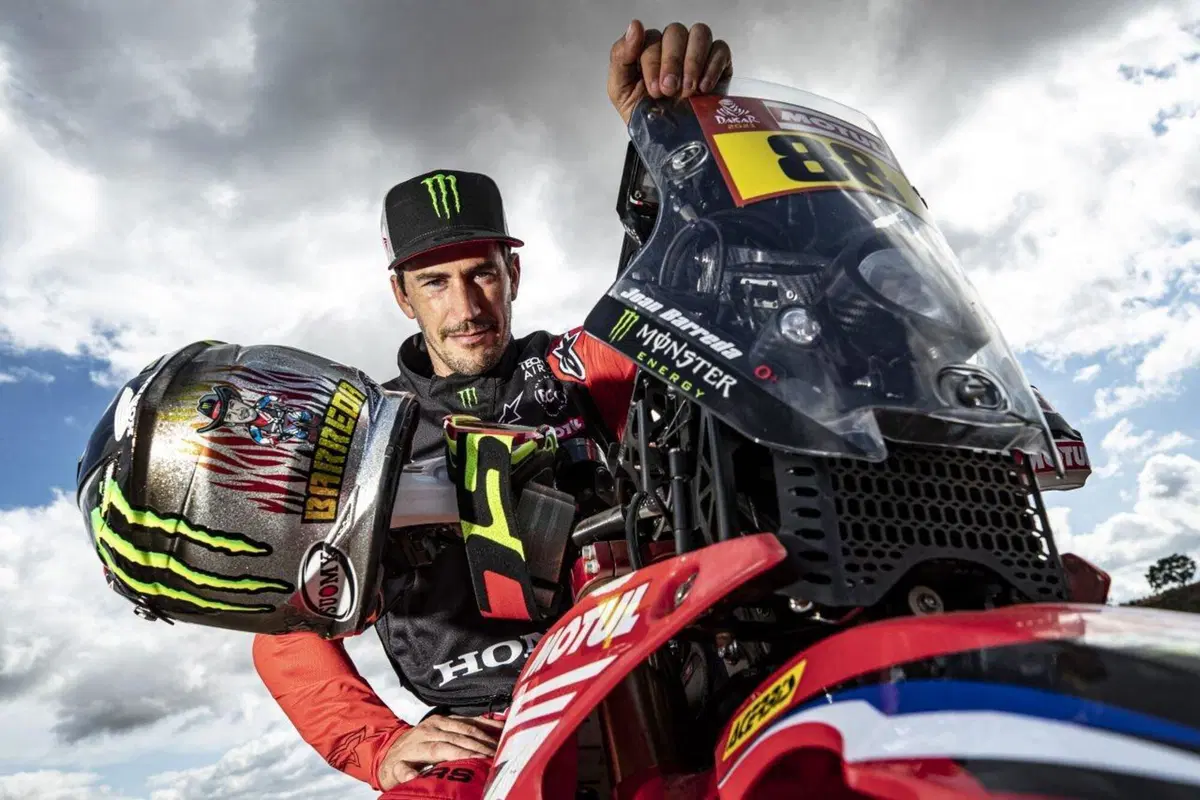 Dakar 2021. Monster Honda: presentato il fronte d’attacco (10)