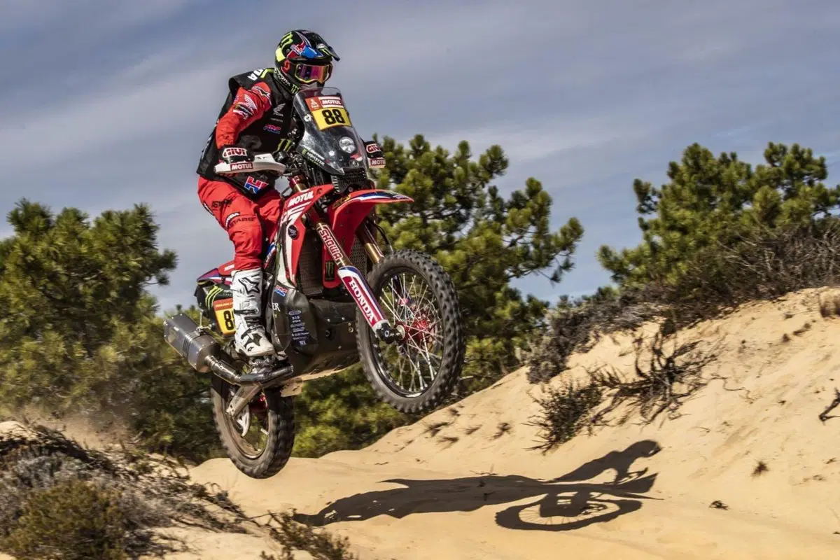 Dakar 2021. Monster Honda: presentato il fronte d’attacco