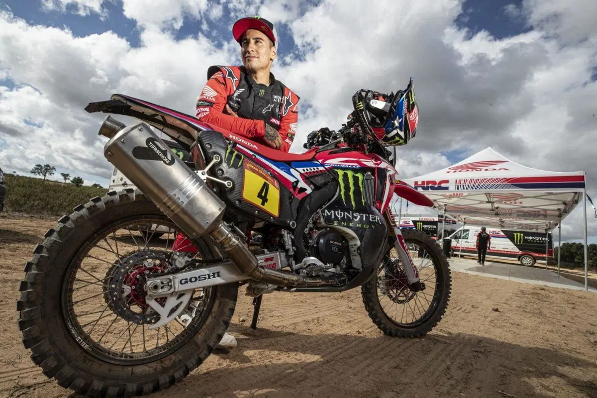 Dakar 2021. Monster Honda: presentato il fronte d’attacco (12)
