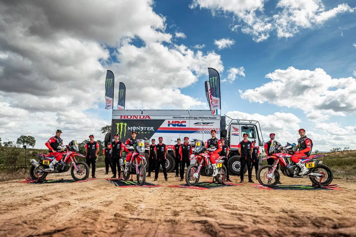 Dakar 2021. Monster Honda: presentato il fronte d’attacco (14)