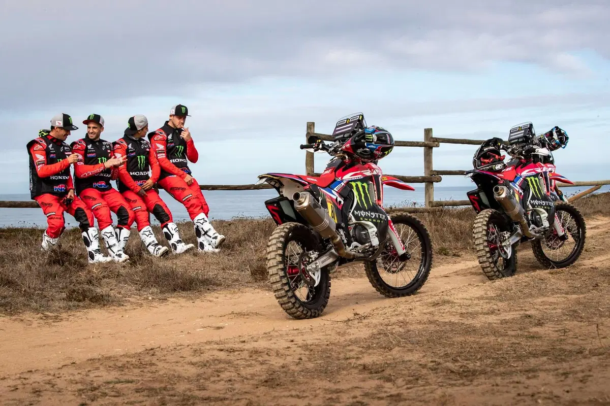 Dakar 2021. Monster Honda: presentato il fronte d’attacco (2)
