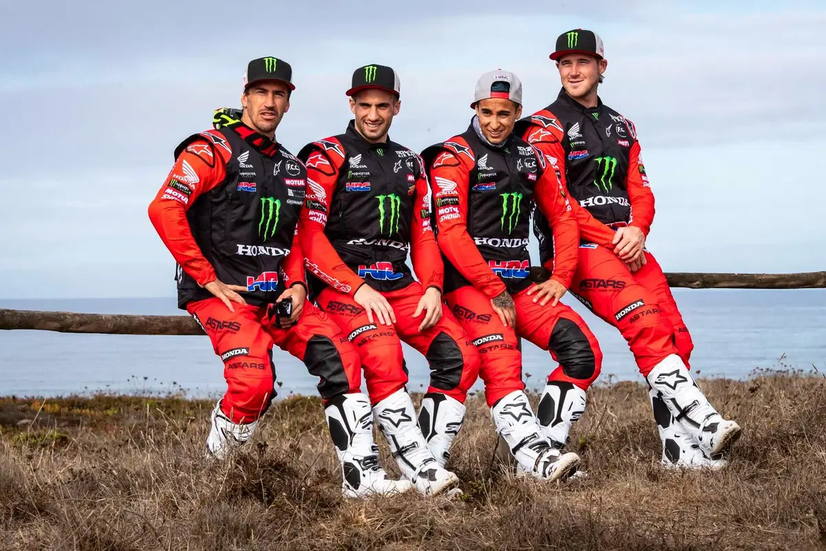 Dakar 2021. Monster Honda: presentato il fronte d’attacco (4)