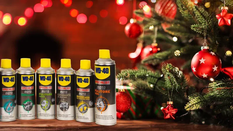 - 12 a Natale 2020, un'idea regalo al giorno (per lui e per lei): WD-40