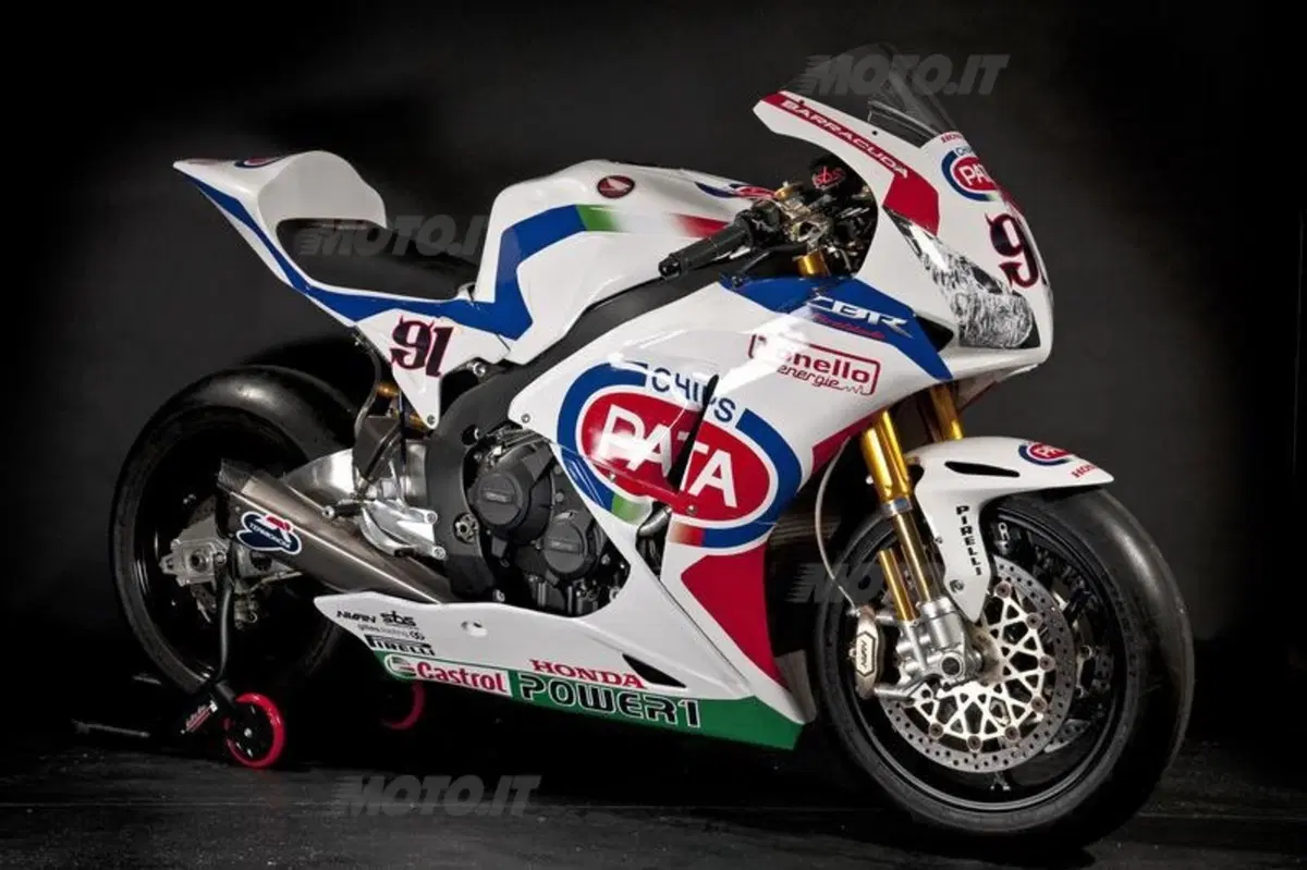 Presentato al Motor Bike Expo il Team Pata Honda SBK (2)
