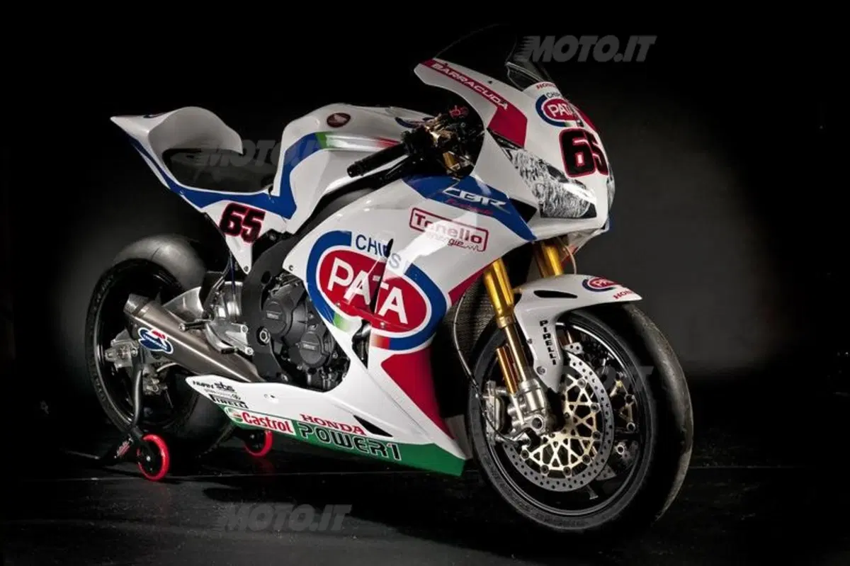 Presentato al Motor Bike Expo il Team Pata Honda SBK (4)