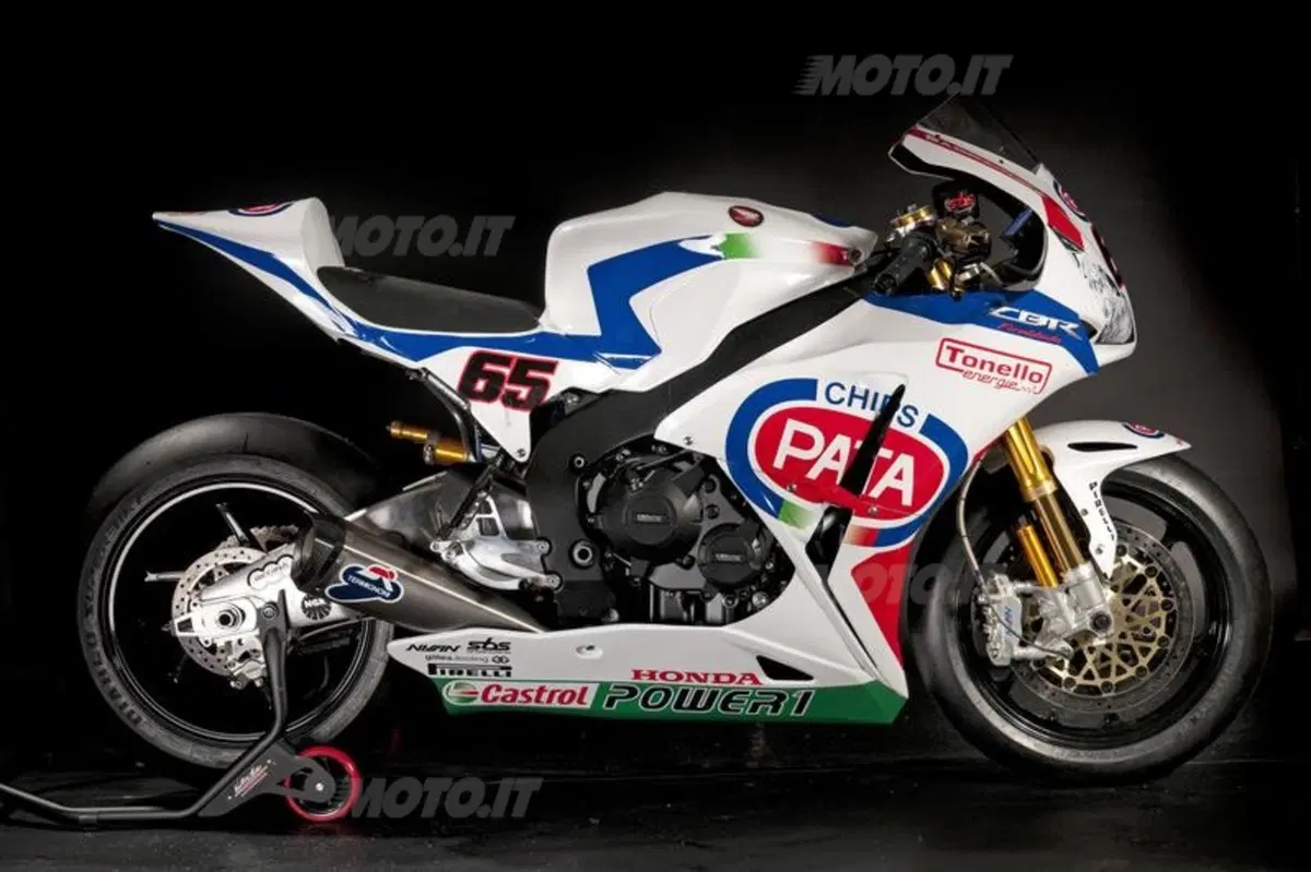 Presentato al Motor Bike Expo il Team Pata Honda SBK (6)