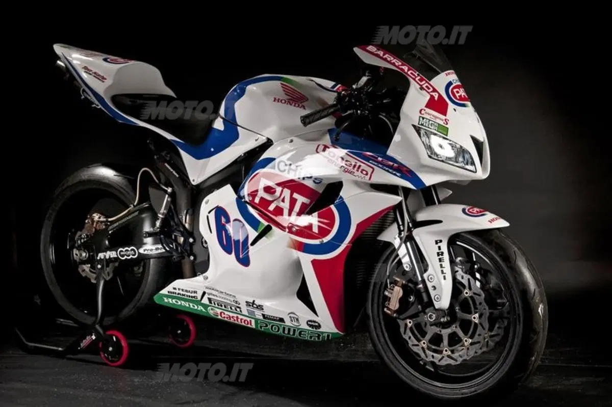 Presentato al Motor Bike Expo il Team Pata Honda SBK (7)