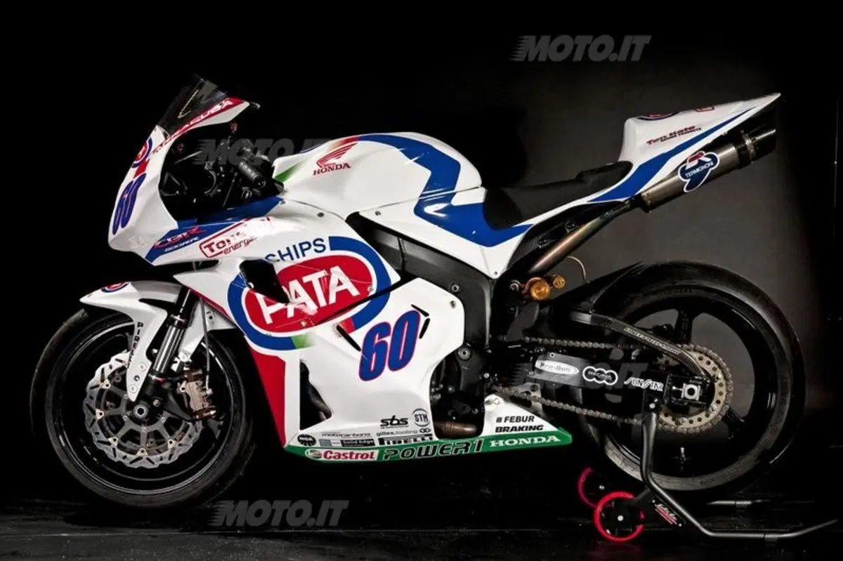 Presentato al Motor Bike Expo il Team Pata Honda SBK (8)