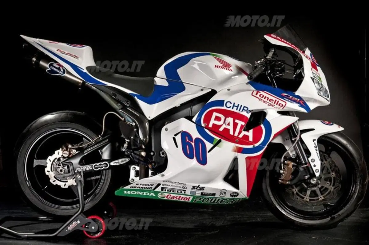 Presentato al Motor Bike Expo il Team Pata Honda SBK (9)