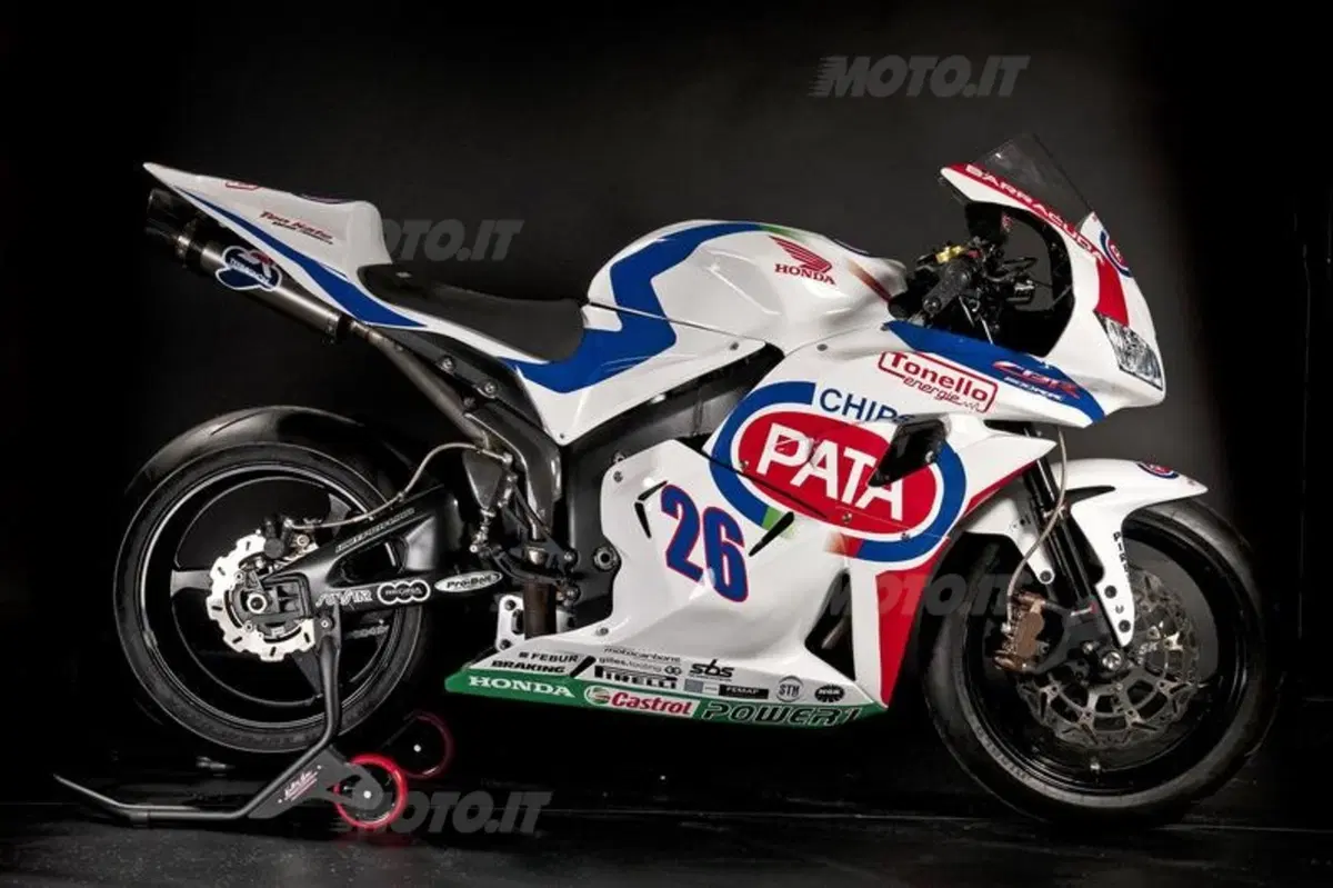Presentato al Motor Bike Expo il Team Pata Honda SBK (10)