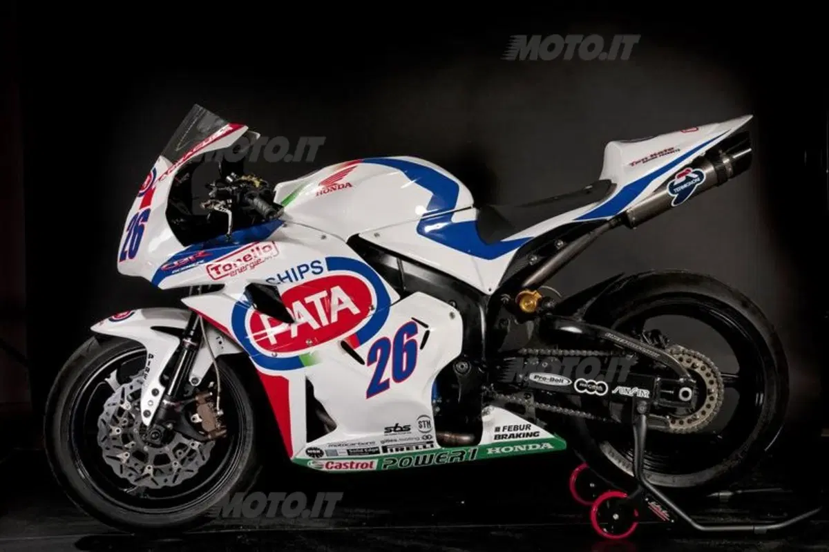 Presentato al Motor Bike Expo il Team Pata Honda SBK (11)