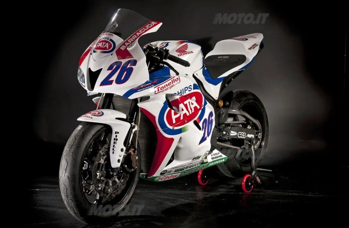 Presentato al Motor Bike Expo il Team Pata Honda SBK (12)