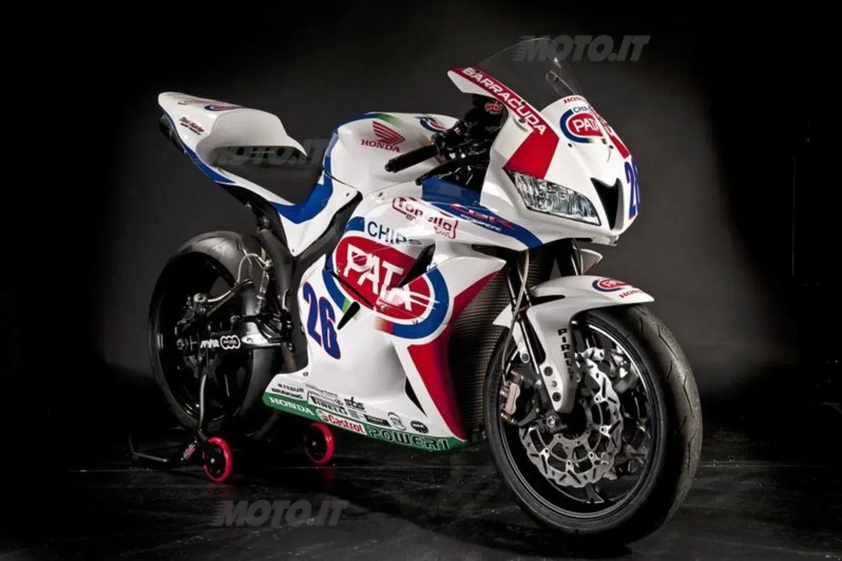 Presentato al Motor Bike Expo il Team Pata Honda SBK (13)