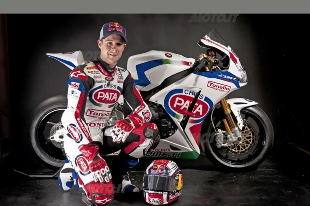 Presentato al Motor Bike Expo il Team Pata Honda SBK (14)