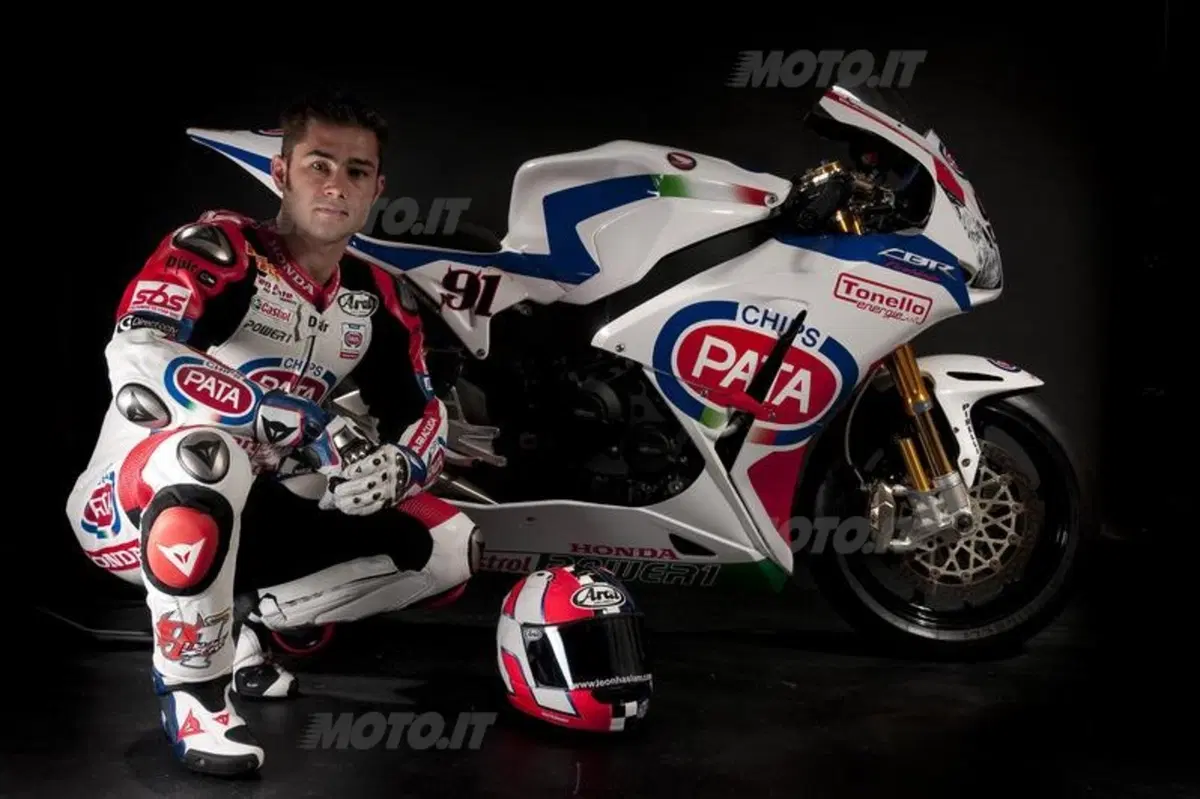 Presentato al Motor Bike Expo il Team Pata Honda SBK (15)