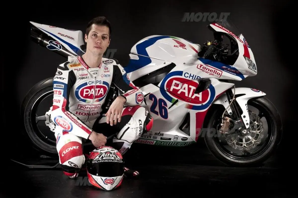 Presentato al Motor Bike Expo il Team Pata Honda SBK (16)