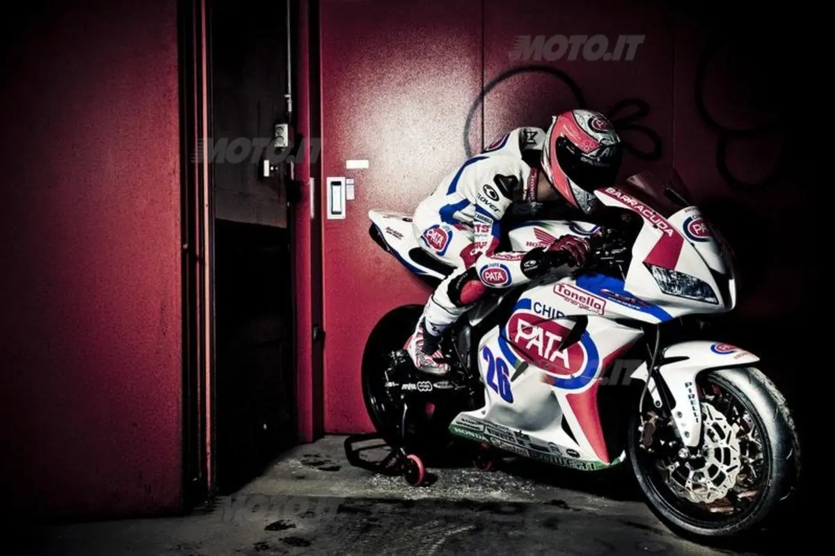 Presentato al Motor Bike Expo il Team Pata Honda SBK (17)