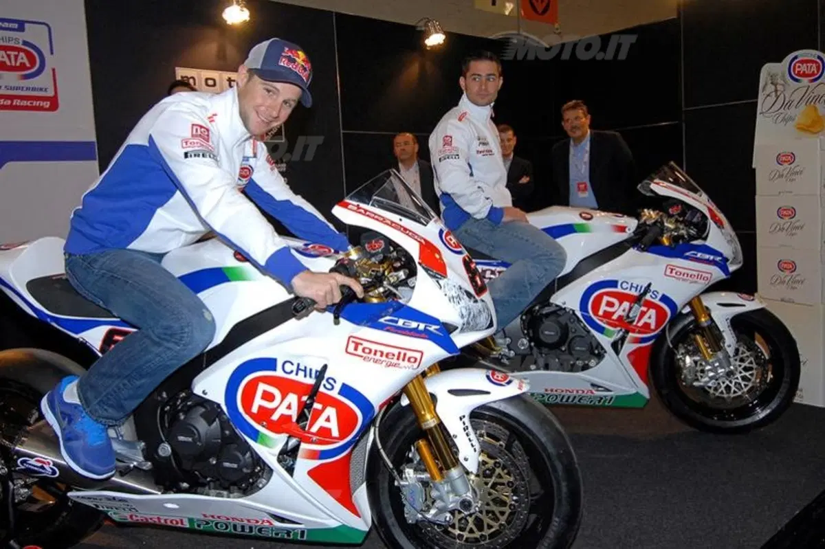 Presentato al Motor Bike Expo il Team Pata Honda SBK (19)