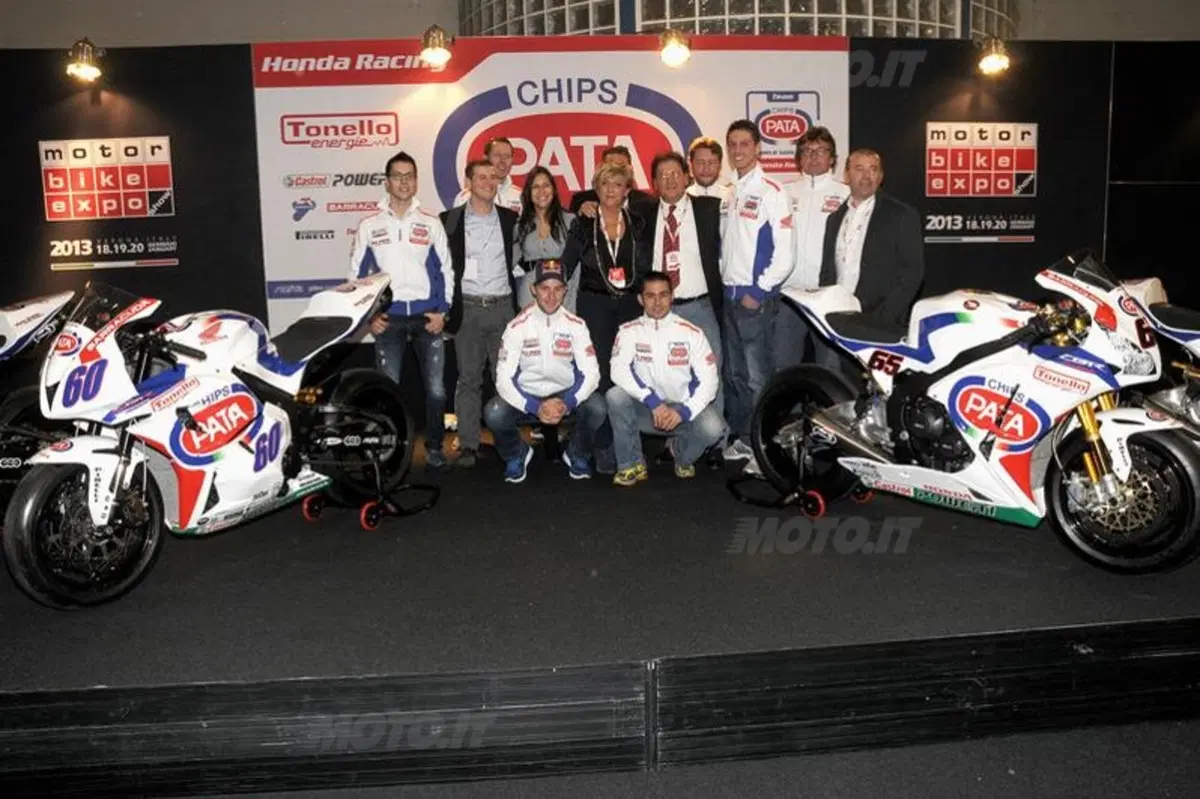Presentato al Motor Bike Expo il Team Pata Honda SBK (21)
