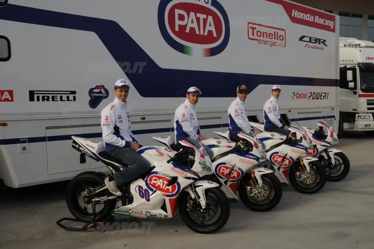 Presentato al Motor Bike Expo il Team Pata Honda SBK (22)