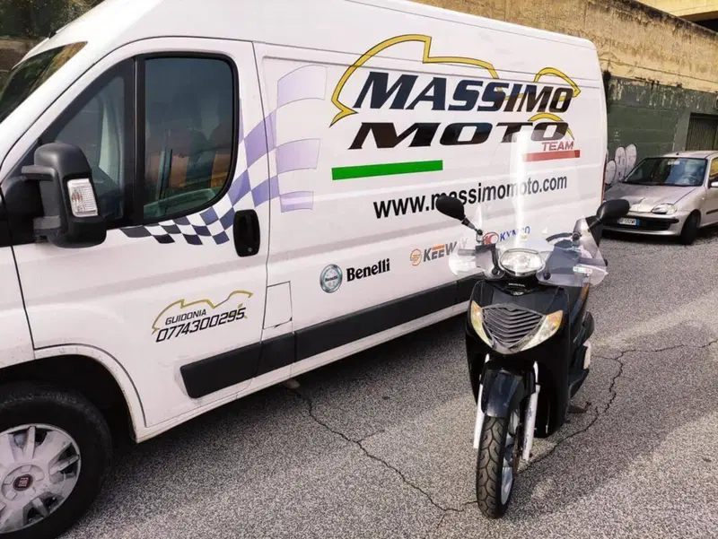 Honda SH 150i (2005 - 08) (6)