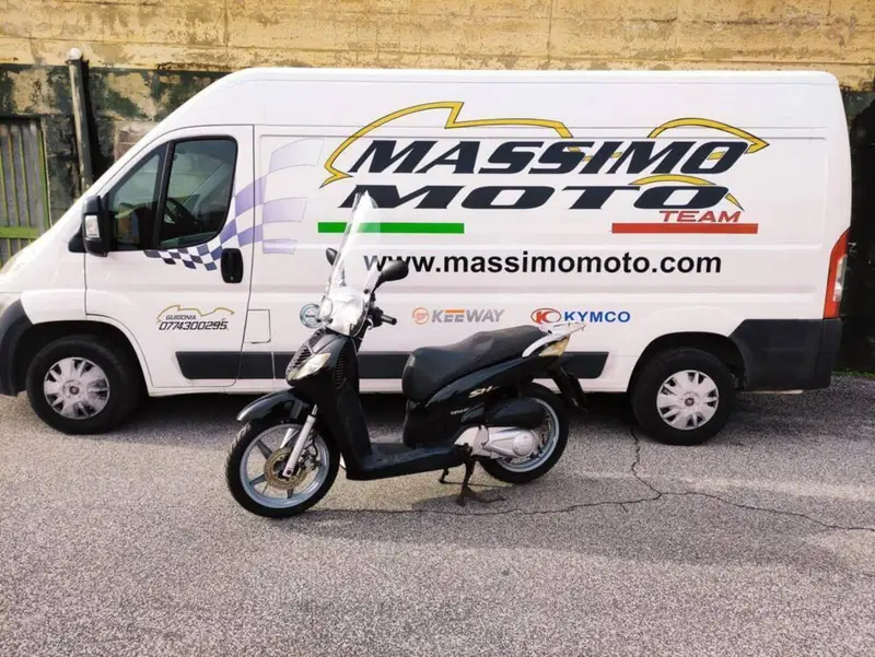 Honda SH 150i (2005 - 08) (8)