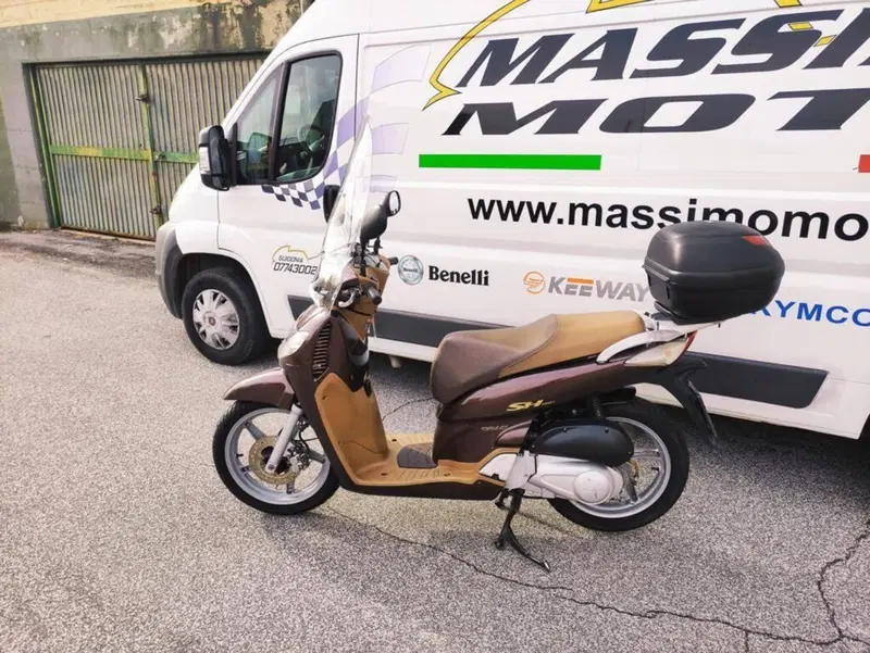 Honda SH 150i (2005 - 08) (9)