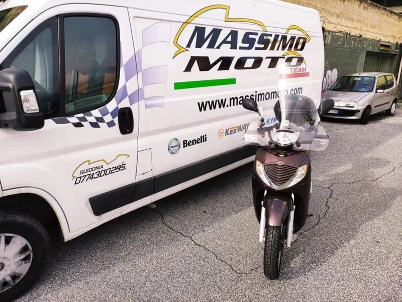 Honda SH 150i (2005 - 08) (10)