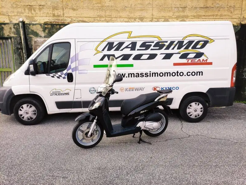 Honda SH 150i (2005 - 08) (11)