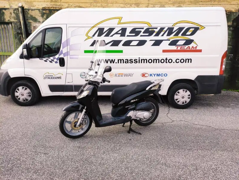 Honda SH 150i (2005 - 08) (14)