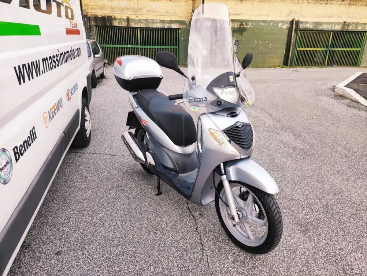 Honda SH 150i (2005 - 08) (15)