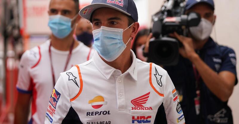 MotoGP, Marc Marquez torna a casa